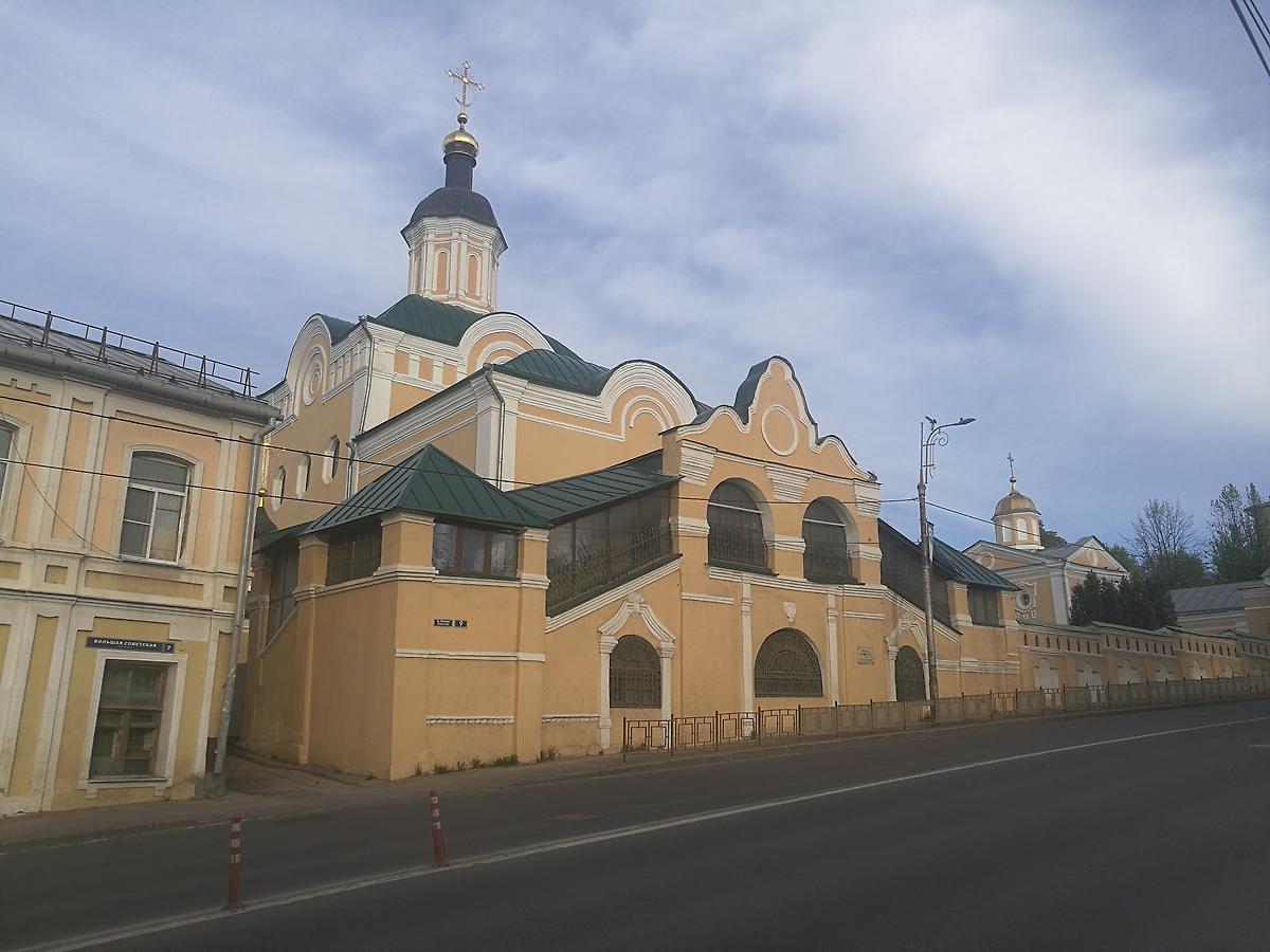 фасады. Троицкий монастырь, Смоленск (Смоленск, город, Смоленская область)