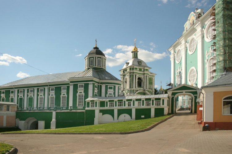 Храм Смоленск Свято кафедральный собор