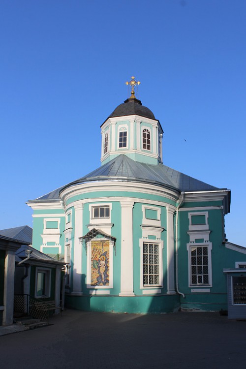 Смоленск. Собор Богоявления Господня. фасады, Вид с востока