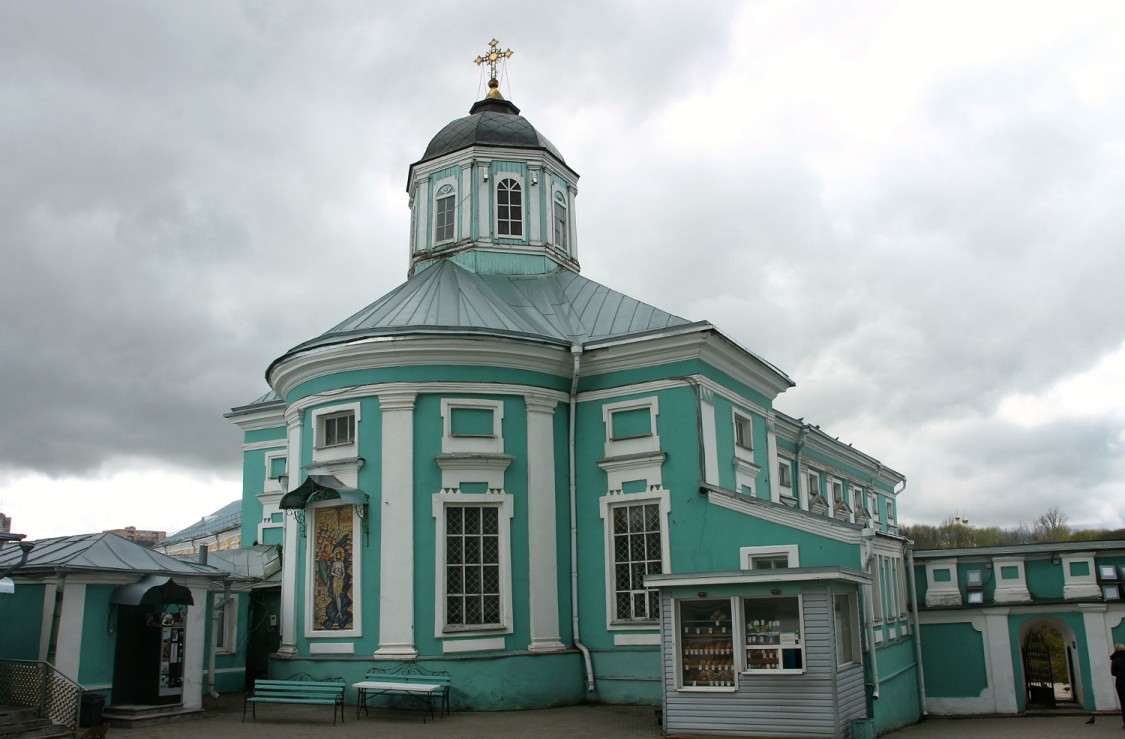 Смоленск. Собор Богоявления Господня. фасады, вид с востока
