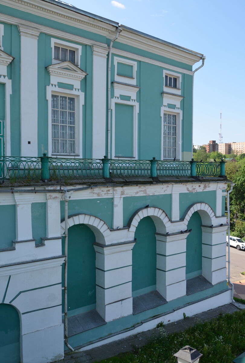 Собор Богоявления Господня, Смоленск (Смоленск, город, Смоленская область). архитектурные детали