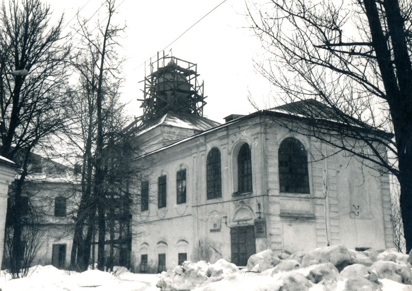 Церковь Иоанна Предтечи на Соборном дворе, Смоленск (Смоленск, город, Смоленская область). фасады