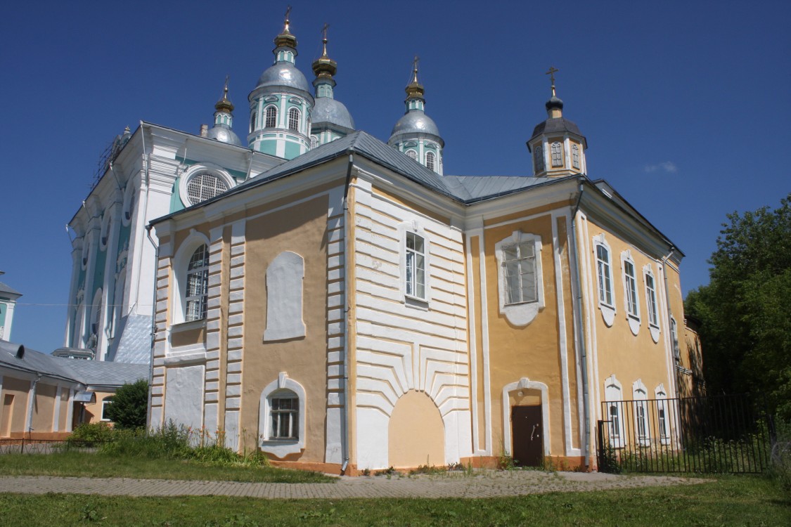 Церковь Иоанна Богослова Смоленск