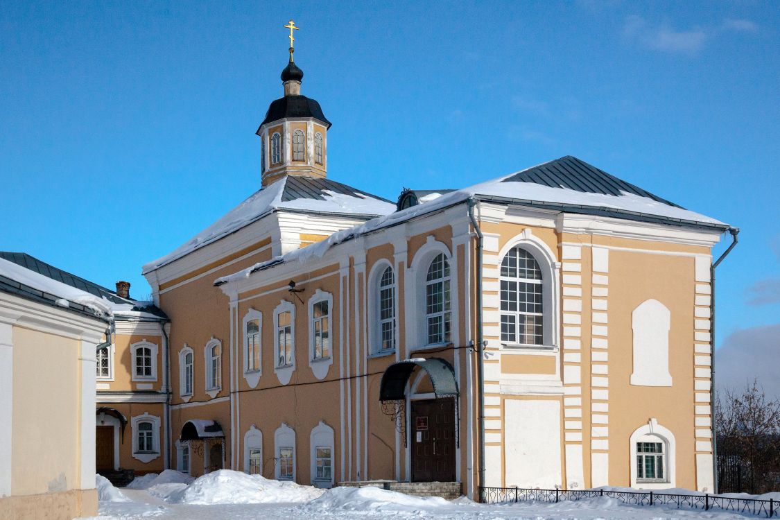 Смоленск. Церковь Иоанна Предтечи на Соборном дворе. фасады