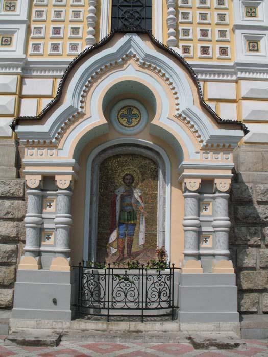 Собор Александра Невского, Ялта (Ялта, город, Республика Крым). архитектурные детали