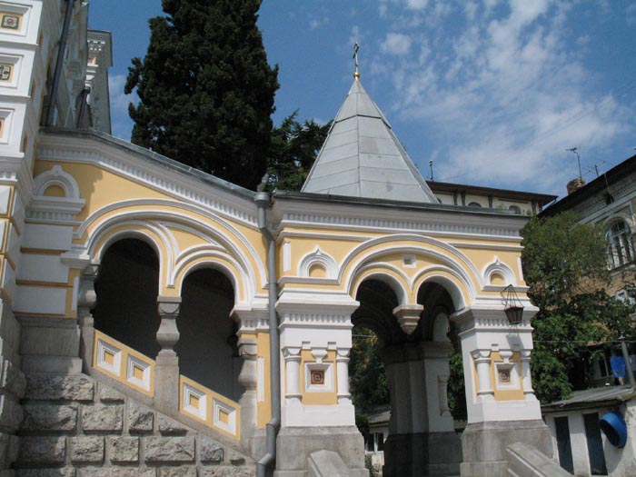 Собор Александра Невского, Ялта (Ялта, город, Республика Крым). архитектурные детали