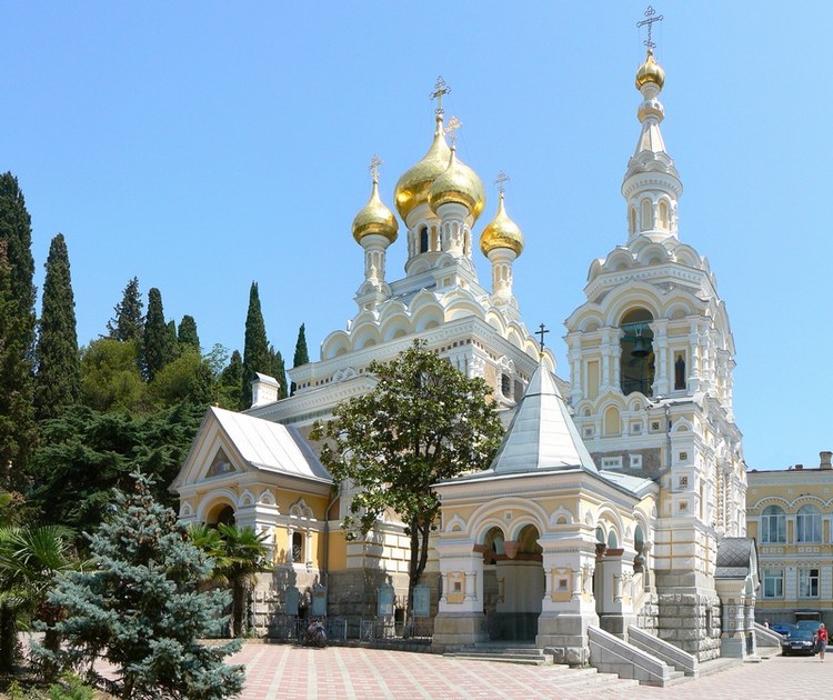 Собор Александра Невского, Ялта (Ялта, город, Республика Крым). фасады