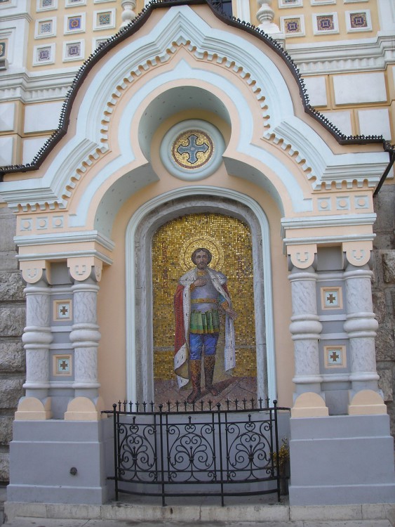 Собор Александра Невского, Ялта (Ялта, город, Республика Крым). архитектурные детали