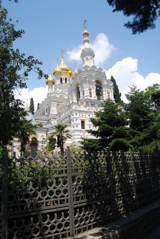 Собор Александра Невского, Ялта (Ялта, город, Республика Крым). архитектурные детали