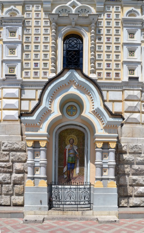 Собор Александра Невского, Ялта (Ялта, город, Республика Крым). архитектурные детали