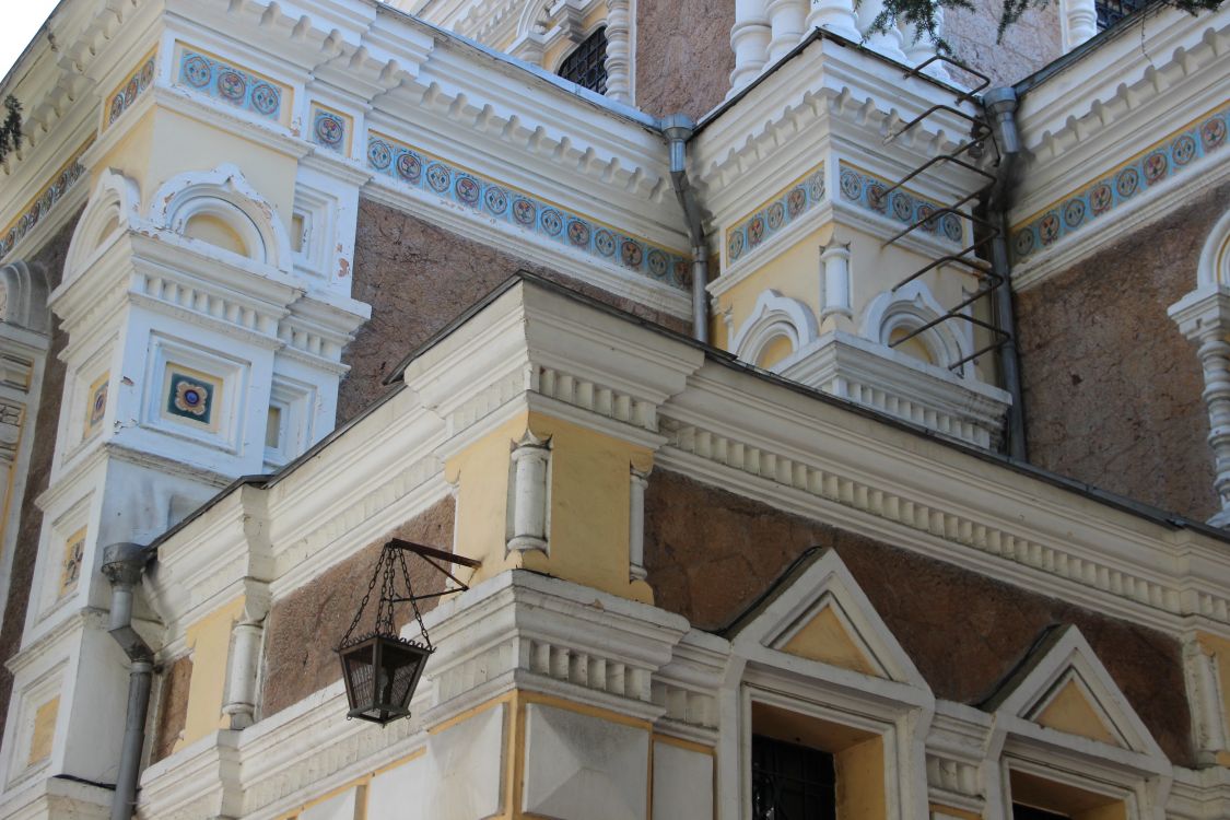 Собор Александра Невского, Ялта (Ялта, город, Республика Крым). архитектурные детали