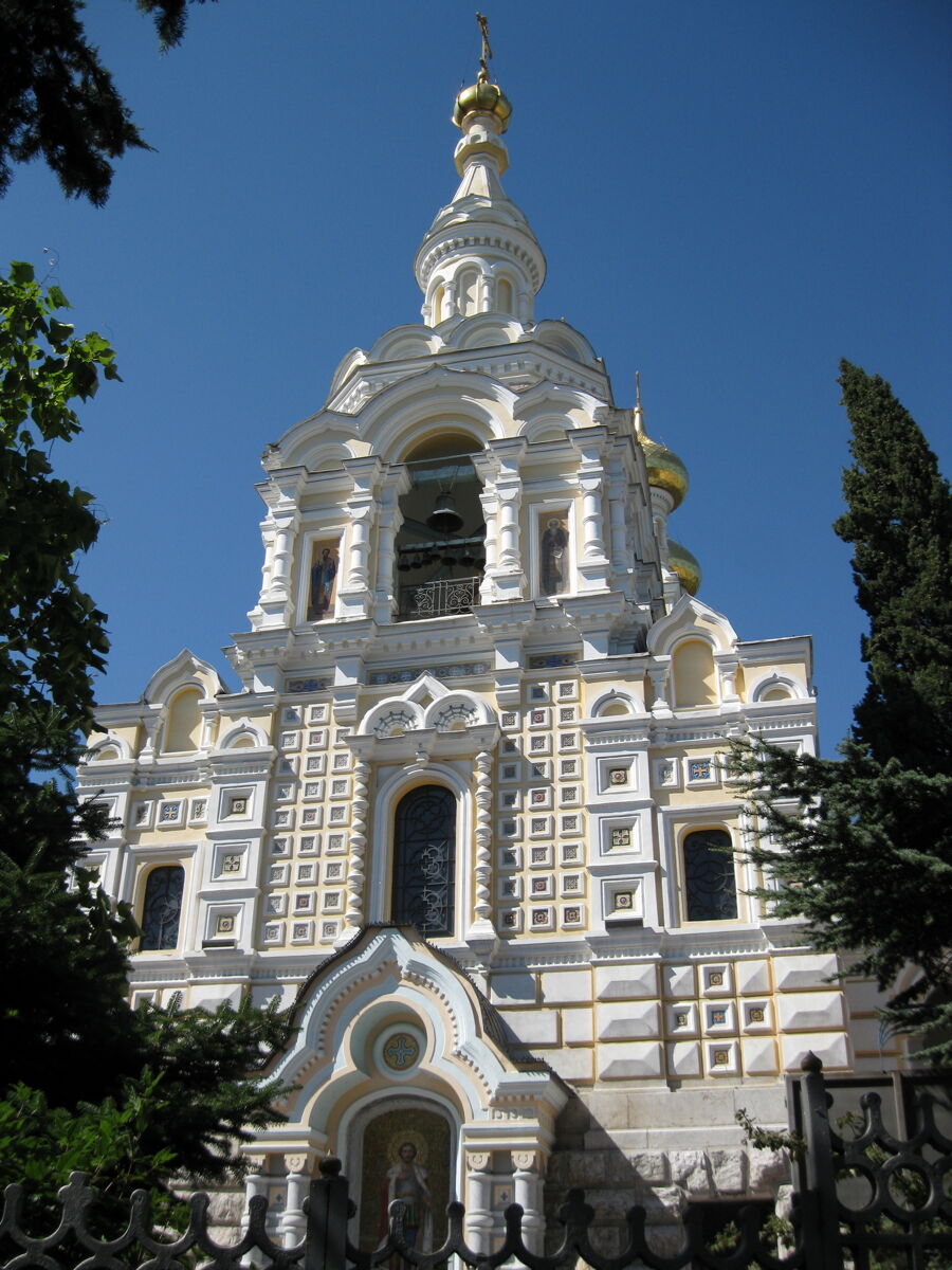 Собор Александра Невского, Ялта (Ялта, город, Республика Крым). архитектурные детали