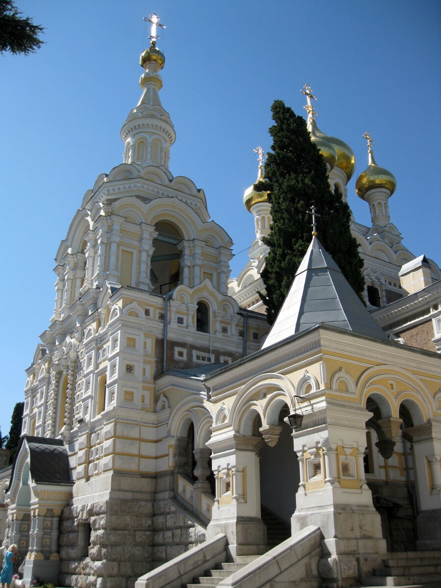 Собор Александра Невского, Ялта (Ялта, город, Республика Крым). архитектурные детали