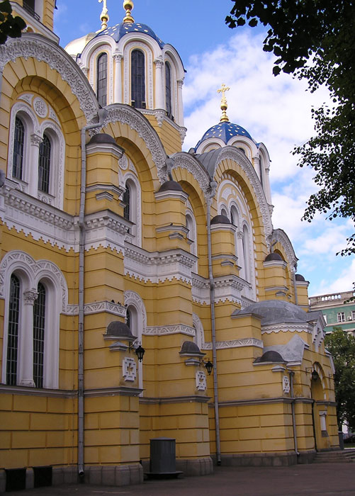Собор Владимира равноапостольного, Киев (Шевченковский район, Украина, г. Киев). фасады