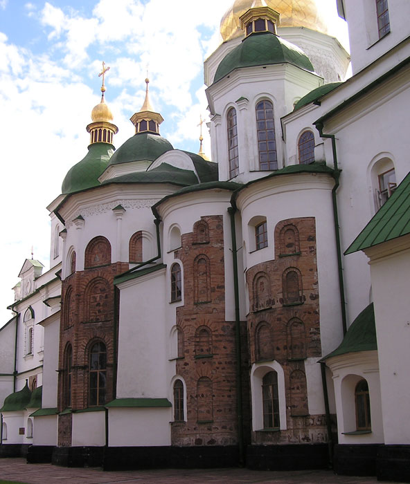 Собор Софии, Премудрости Божией, Старый Киев (Шевченковский район, Украина, г. Киев). архитектурные детали