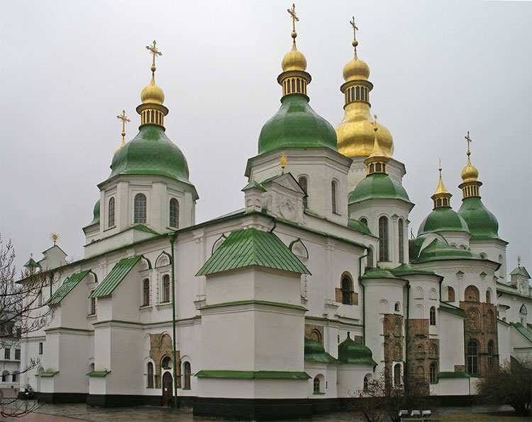 Киев достопримечательности Софийский собор