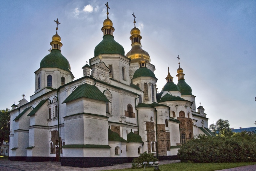 Киево Софийский собор