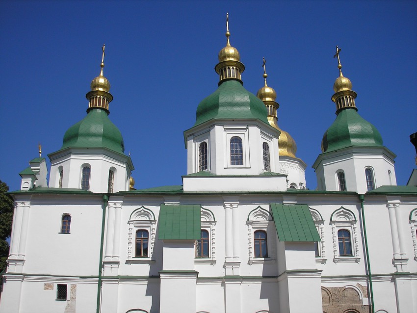 Собор Софии, Премудрости Божией, Старый Киев (Шевченковский район, Украина, г. Киев). архитектурные детали