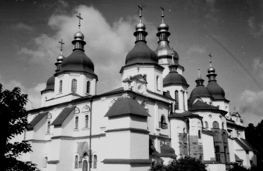 Собор Софии, Премудрости Божией, Старый Киев (Шевченковский район, Украина, г. Киев). фасады
