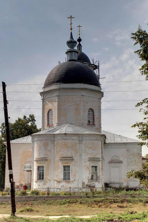 Церковь Рождества Пресвятой Богородицы, Мещерино (Ступинский городской округ, Московская область). фасады