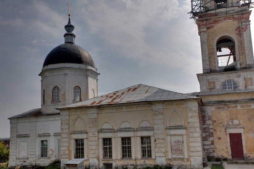 Церковь Рождества Пресвятой Богородицы, Мещерино (Ступинский городской округ, Московская область). фасады