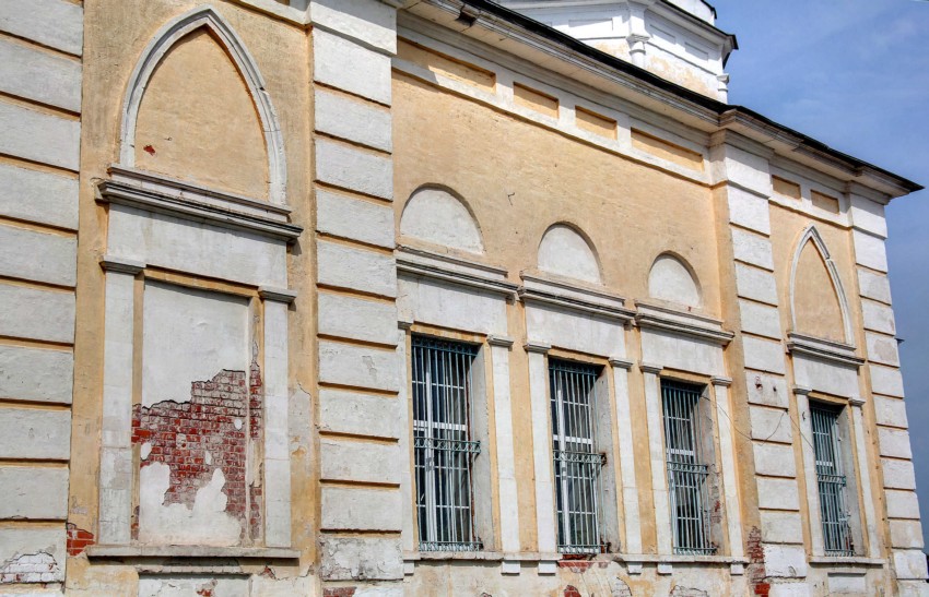 Церковь Рождества Пресвятой Богородицы, Мещерино (Ступинский городской округ, Московская область). архитектурные детали