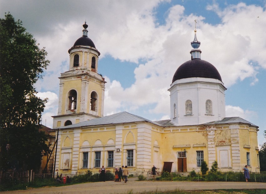 Церковь Рождества Пресвятой Богородицы, Мещерино (Ступинский городской округ, Московская область). фасады