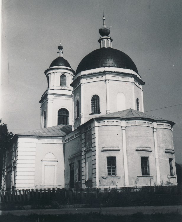 Церковь Рождества Пресвятой Богородицы, Мещерино (Ступинский городской округ, Московская область). фасады