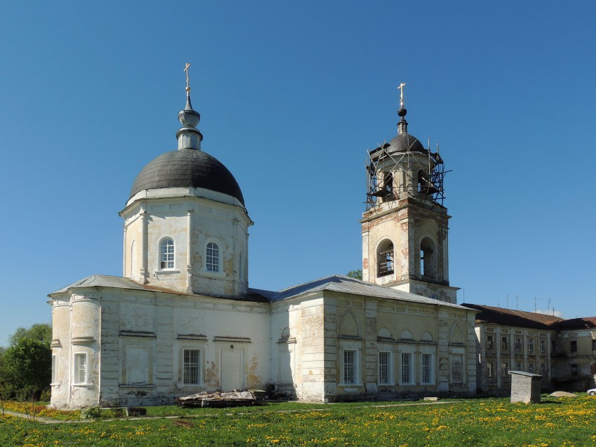 Церковь Рождества Пресвятой Богородицы, Мещерино (Ступинский городской округ, Московская область). фасады