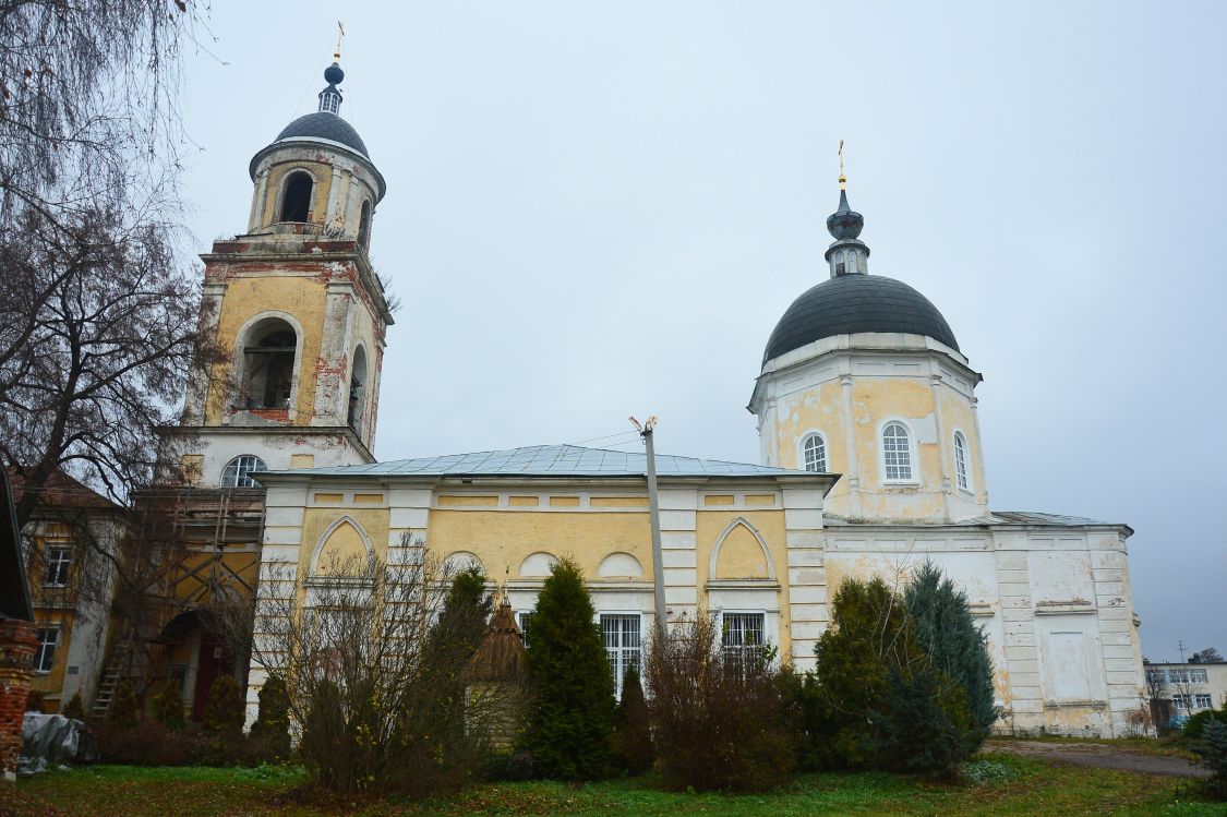 Мещерино. Церковь Рождества Пресвятой Богородицы. художественные фотографии