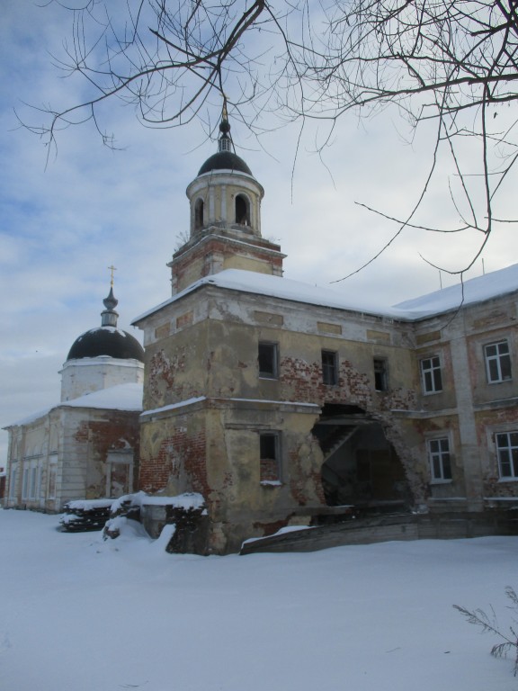 Церковь Рождества Пресвятой Богородицы, Мещерино (Ступинский городской округ, Московская область). фасады