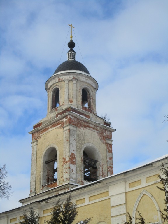Церковь Рождества Пресвятой Богородицы, Мещерино (Ступинский городской округ, Московская область). архитектурные детали, колокольня