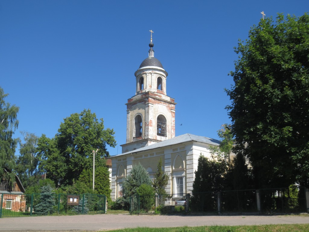 Церковь Рождества Пресвятой Богородицы, Мещерино (Ступинский городской округ, Московская область). архитектурные детали