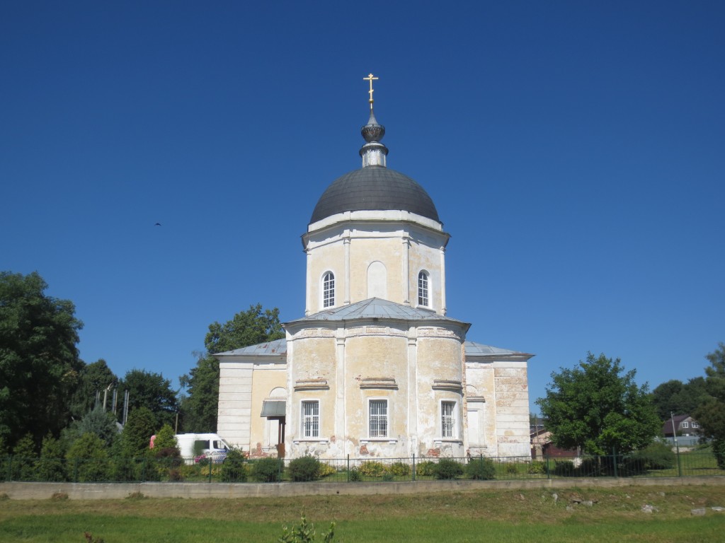 Церковь Рождества Пресвятой Богородицы, Мещерино (Ступинский городской округ, Московская область). фасады