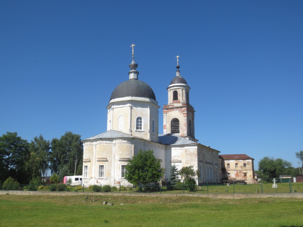 Мещерино. Церковь Рождества Пресвятой Богородицы. фасады