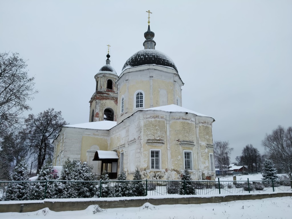 Церковь Рождества Пресвятой Богородицы, Мещерино (Ступинский городской округ, Московская область). фасады