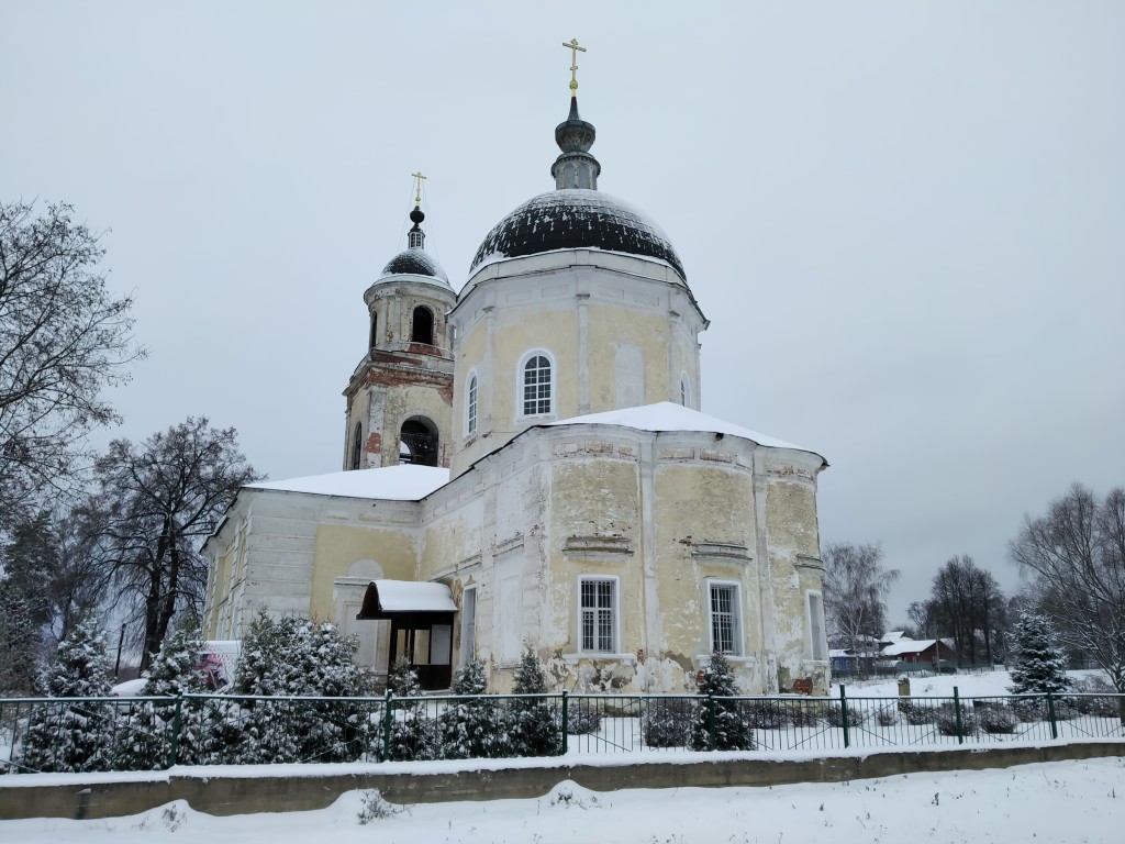 Мещерино. Церковь Рождества Пресвятой Богородицы. фасады