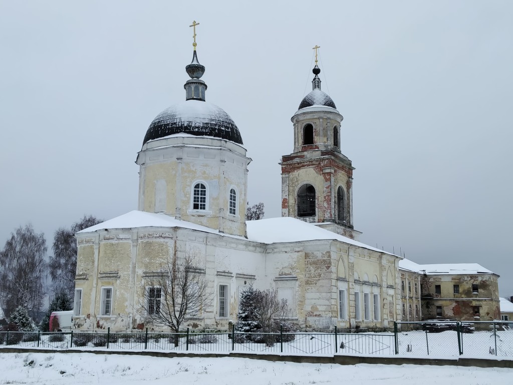 Церковь Рождества Пресвятой Богородицы, Мещерино (Ступинский городской округ, Московская область). фасады