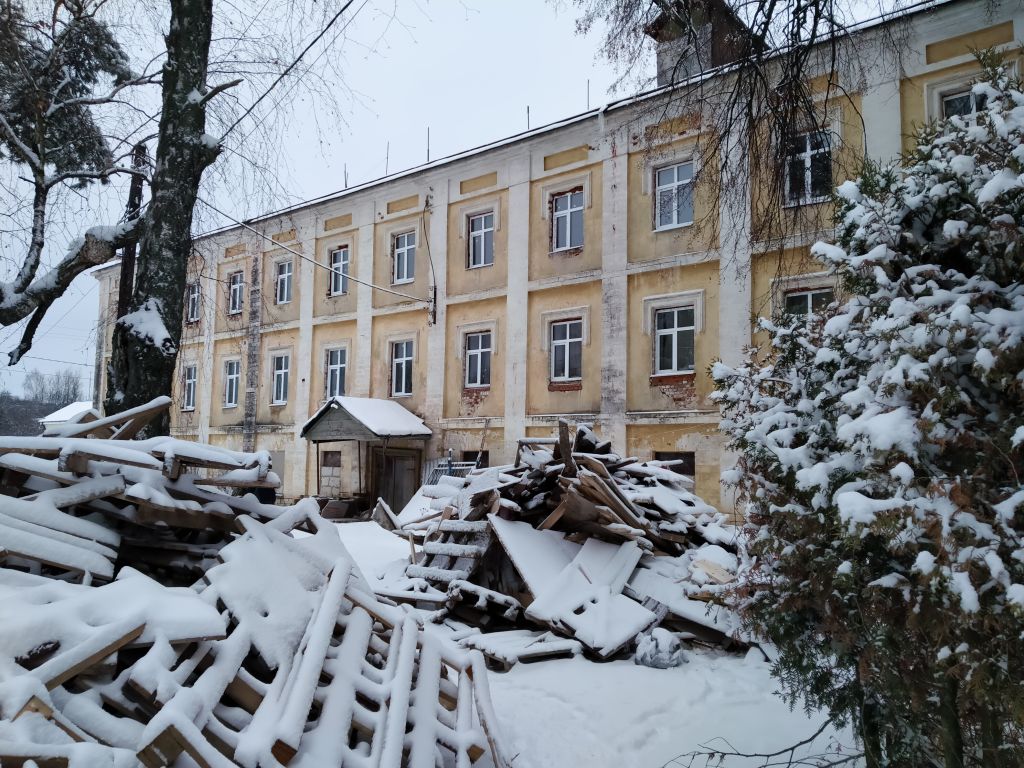 Мещерино. Церковь Рождества Пресвятой Богородицы. документальные фотографии