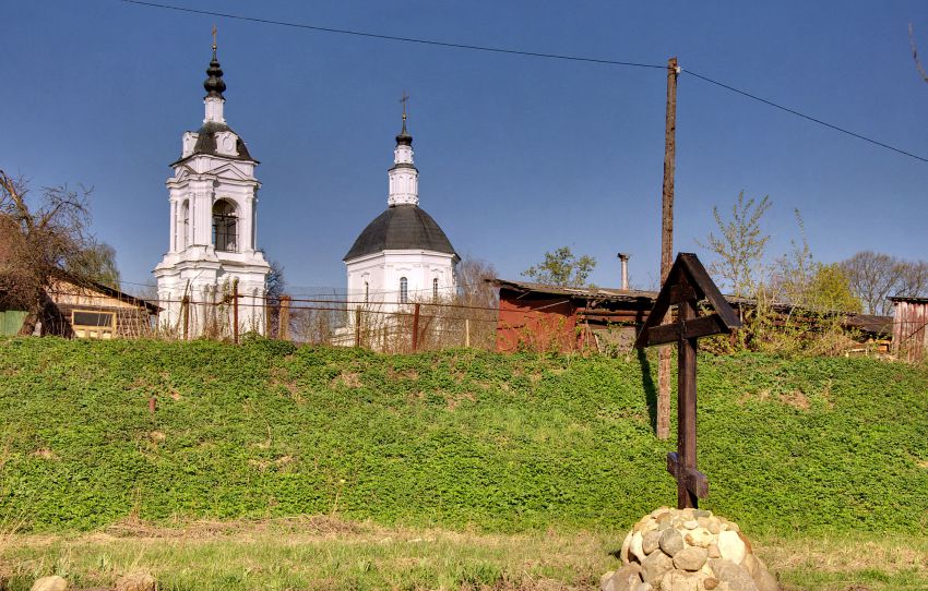 Церковь Тихвинской иконы Божией Матери, Авдотьино (Ступинский городской округ, Московская область). дополнительная информация
