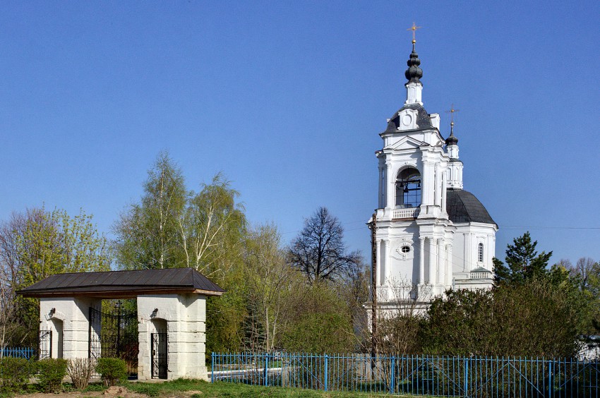 Авдотьино. Церковь Тихвинской иконы Божией Матери. фасады