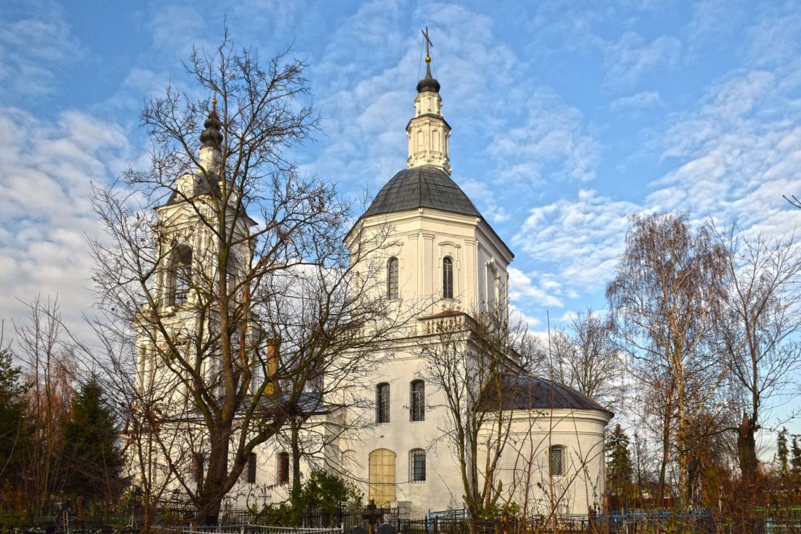 Церковь Тихвинской иконы Божией Матери, Авдотьино (Ступинский городской округ, Московская область). фасады