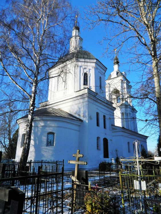 Церковь Тихвинской иконы Божией Матери, Авдотьино (Ступинский городской округ, Московская область). фасады
