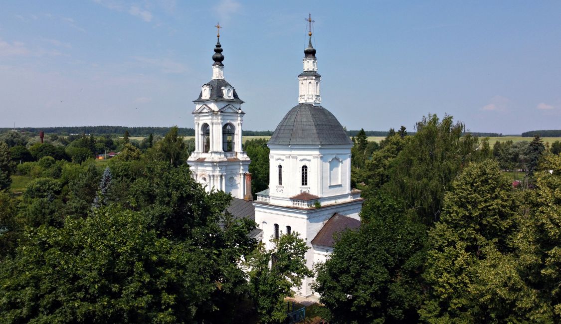 Церковь Тихвинской иконы Божией Матери, Авдотьино (Ступинский городской округ, Московская область). архитектурные детали