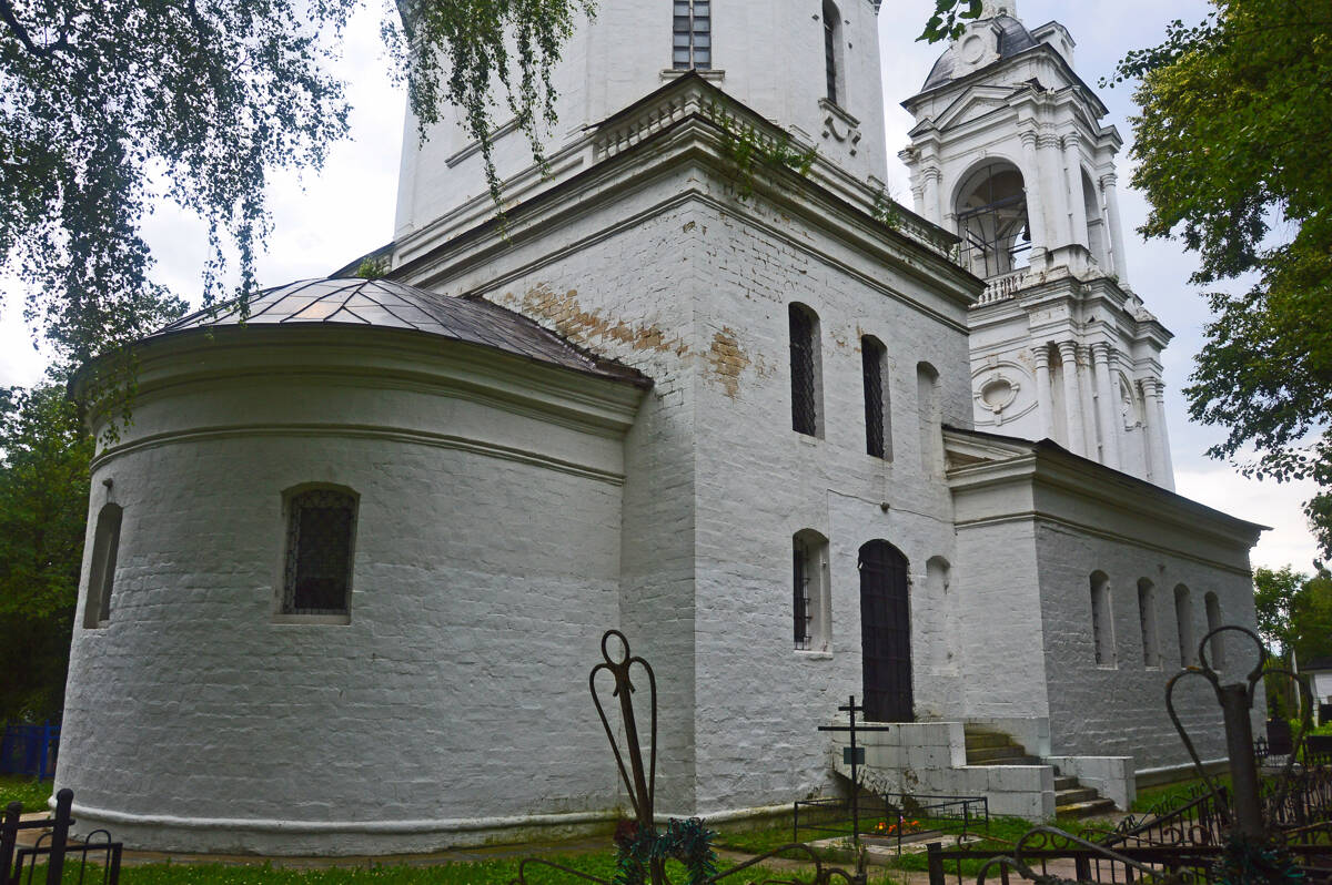 Церковь Тихвинской иконы Божией Матери, Авдотьино (Ступинский городской округ, Московская область). архитектурные детали