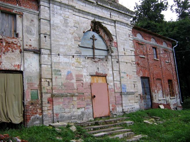 Церковь Троицы Живоначальной, Троицкое-Лобаново (Ступинский городской округ, Московская область). архитектурные детали