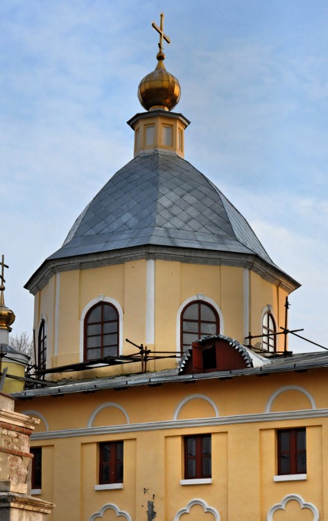 Церковь Троицы Живоначальной, Троицкое-Лобаново (Ступинский городской округ, Московская область). архитектурные детали
