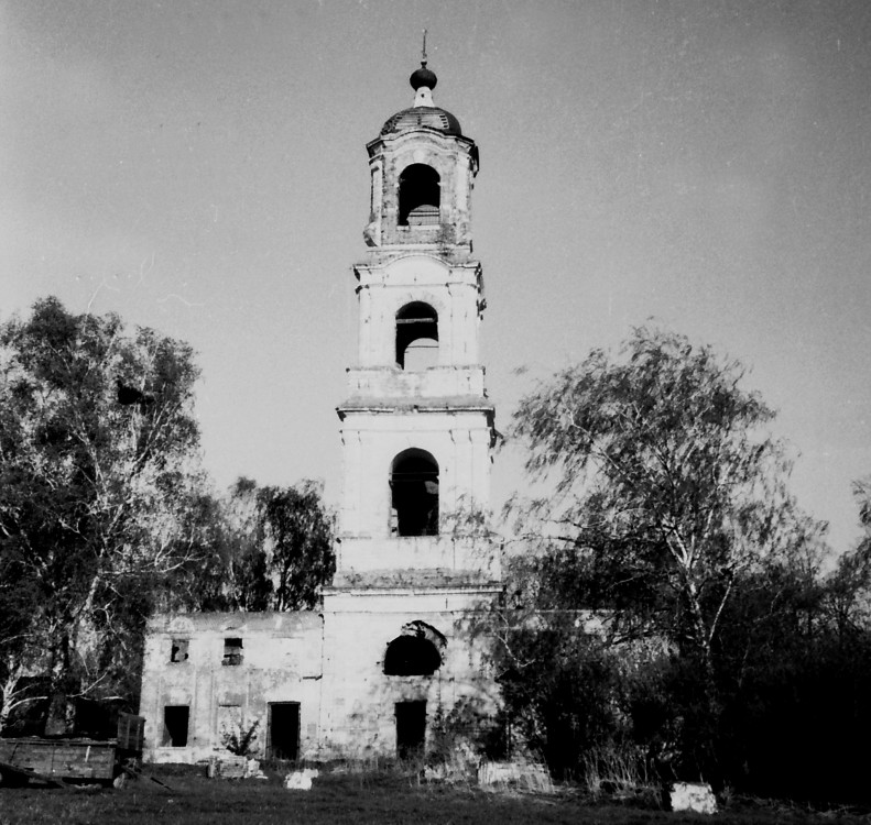 Церковь Троицы Живоначальной, Троицкое-Лобаново (Ступинский городской округ, Московская область). фасады