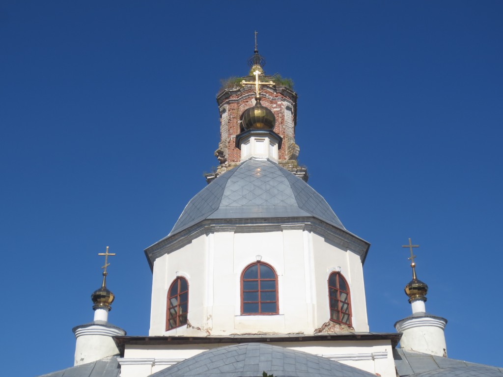 Церковь Троицы Живоначальной, Троицкое-Лобаново (Ступинский городской округ, Московская область). архитектурные детали