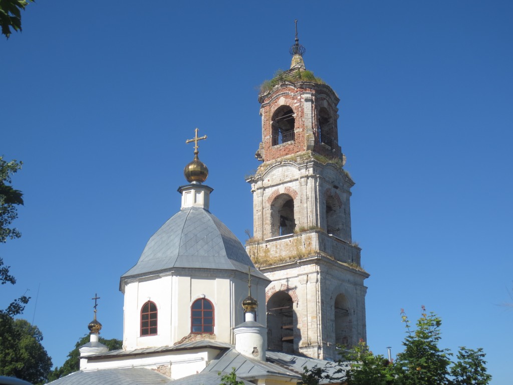 Церковь Троицы Живоначальной, Троицкое-Лобаново (Ступинский городской округ, Московская область). архитектурные детали